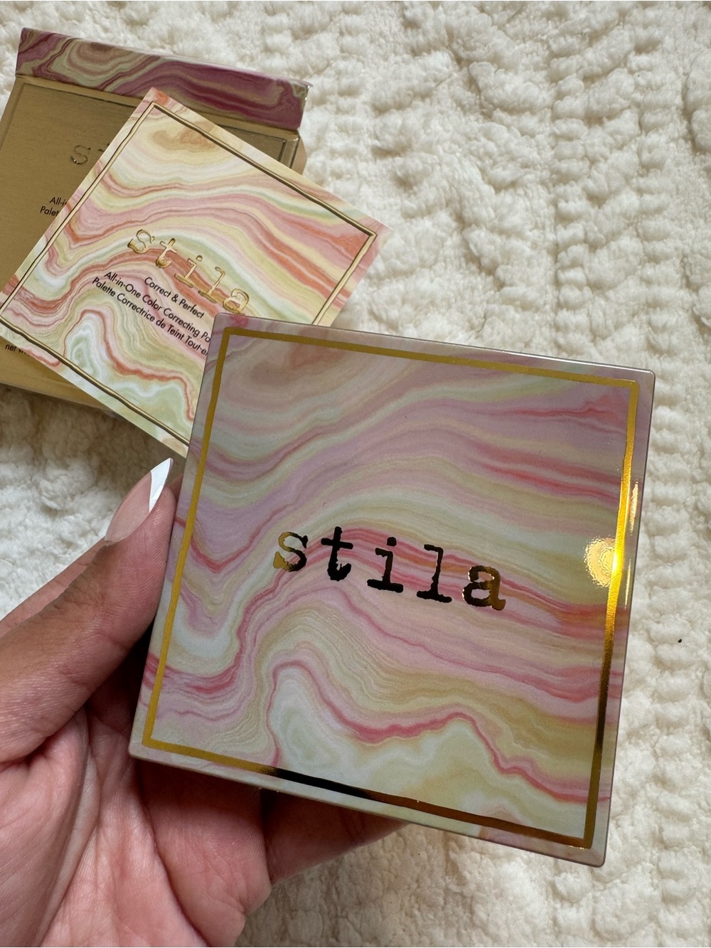Stila all in one color correcting palette